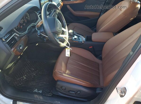 WAUBBAF44PN006638 2023 AUDI A4 White 