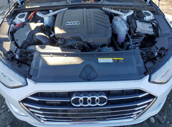 WAUBBAF44PN006638 2023 AUDI A4 White 