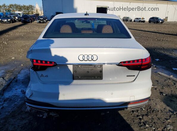 WAUBBAF44PN006638 2023 AUDI A4 White 