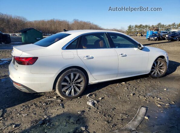 WAUBBAF44PN006638 2023 AUDI A4 White 