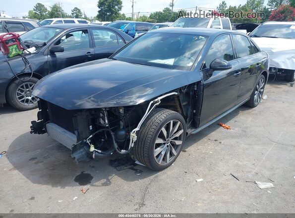 WAUBBAF48RN007620 2024 AUDI A4 Black Front left