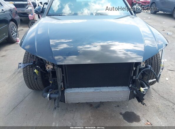 WAUBBAF48RN007620 2024 AUDI A4 Black Front view