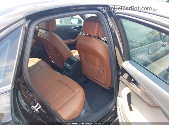 WAUBBAF48RN007620 2024 AUDI A4 Black VIN sticker view