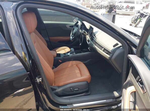WAUBBAF48RN007620 2024 AUDI A4 Black Front interior view