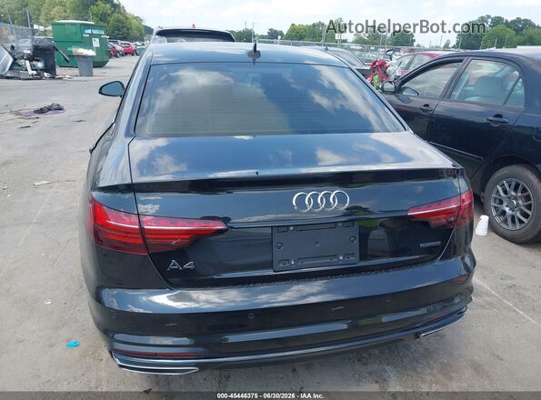WAUBBAF48RN007620 2024 AUDI A4 Black 