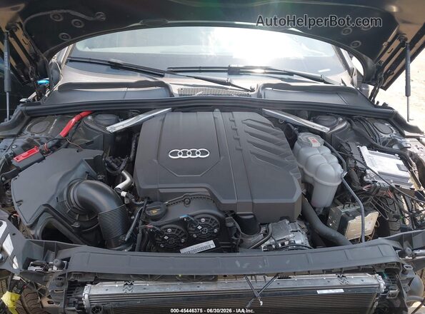 WAUBBAF48RN007620 2024 AUDI A4 Black Rear view