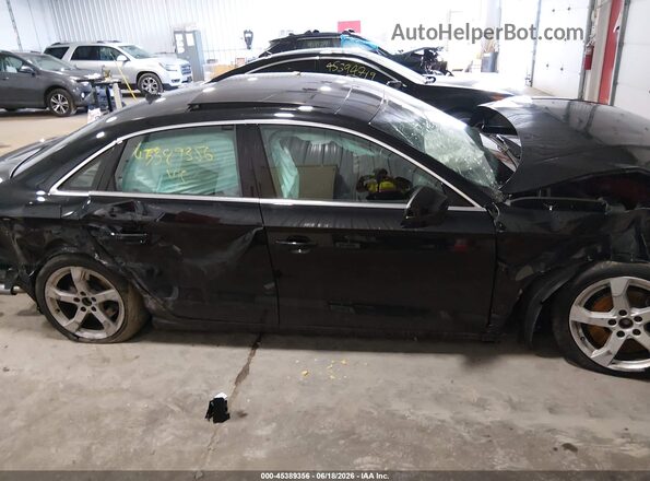 WAUBEGFF1KA088128 2019 AUDI A3 Black Vista interior trasera