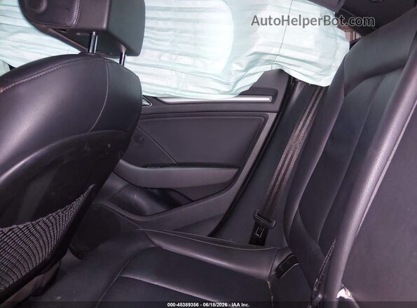 WAUBEGFF1KA088128 2019 AUDI A3 Black Vista de la etiqueta del VIN