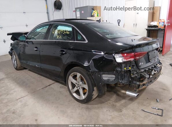 WAUBEGFF1KA088128 2019 AUDI A3 Black Trasero izquierdo