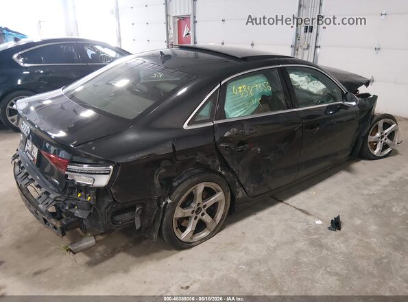 WAUBEGFF1KA088128 2019 AUDI A3 Black Trasero derecho