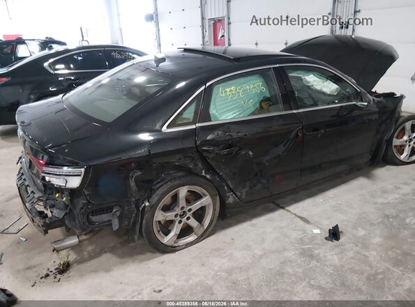 WAUBEGFF1KA088128 2019 AUDI A3 Black Vista frontal