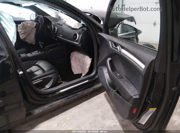 WAUBEGFF1KA088128 2019 AUDI A3 Black Vista interior delantera