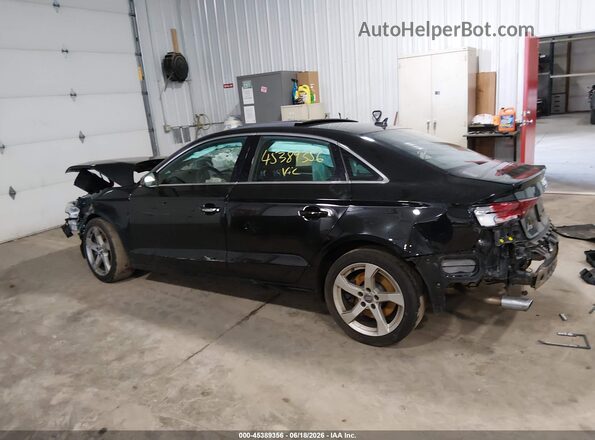WAUBEGFF1KA088128 2019 AUDI A3 Black Vista interior de 360 grados