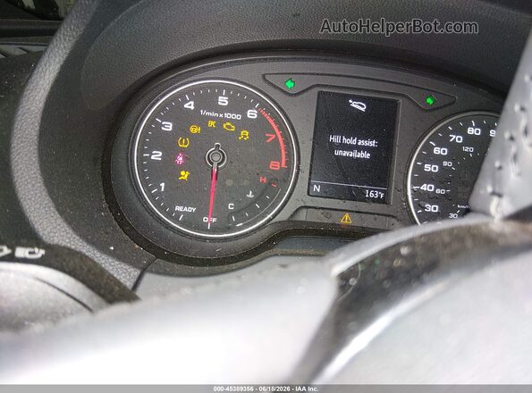 WAUBEGFF1KA088128 2019 AUDI A3 Black Vista de los asientos traseros