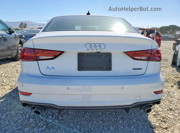 WAUBEGFF3LA100233 2020 AUDI A3 White Հետևի տեսք