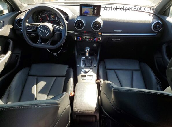 WAUBEGFF3LA100233 2020 AUDI A3 White Առջևի վահանակի տեսք