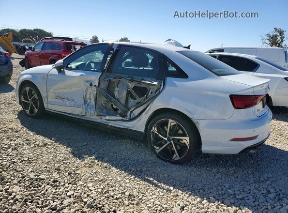 WAUBEGFF3LA100233 2020 AUDI A3 White Հետևի ձախ