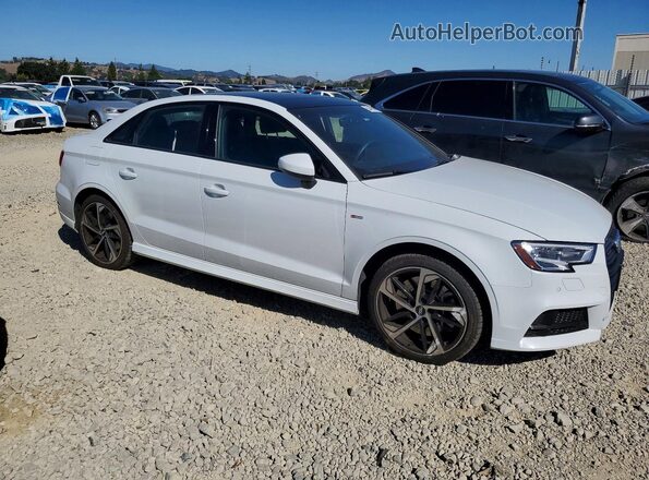 WAUBEGFF3LA100233 2020 AUDI A3 White Առջևի աջ