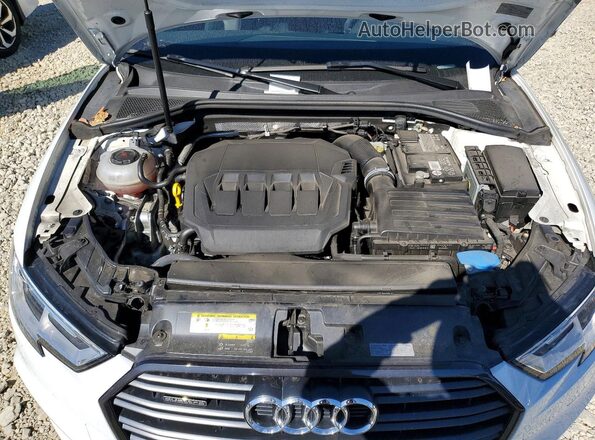 WAUBEGFF3LA100233 2020 AUDI A3 White Սալոնի հետևի տեսք
