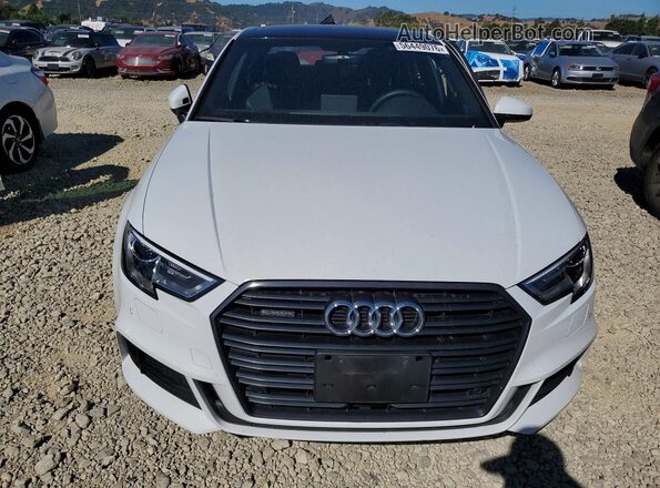 WAUBEGFF3LA100233 2020 AUDI A3 White Դիմացի տեսք
