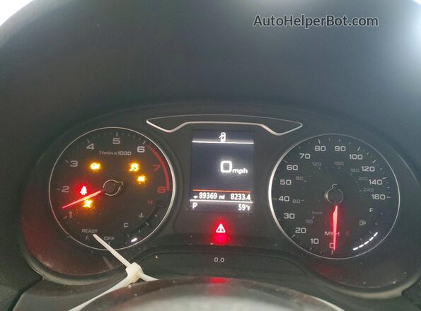 WAUBEGFF4LA032797 2020 AUDI A3 Black 