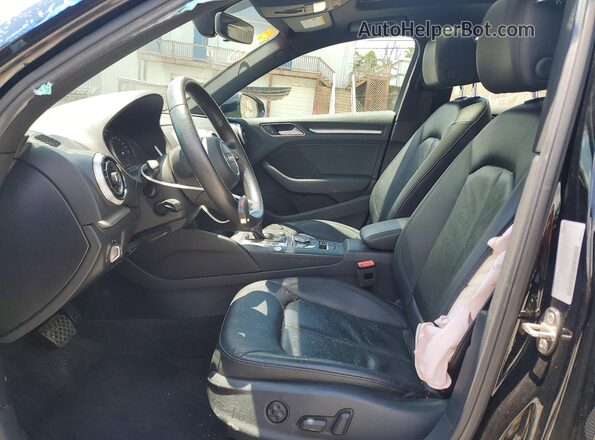 WAUBEGFF4LA032797 2020 AUDI A3 Black 