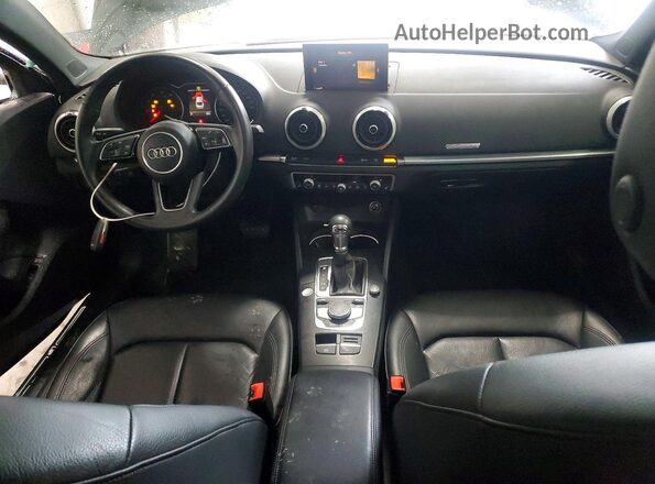 WAUBEGFF4LA032797 2020 AUDI A3 Black 