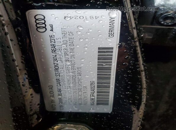 WAUBEGFF4LA032797 2020 AUDI A3 Black 