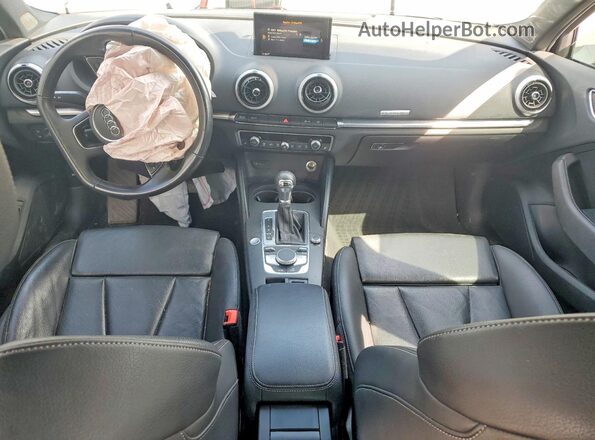 WAUBEGFF6LA072895 2020 AUDI A3 Charcoal Вид панелі приладів