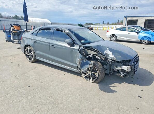 WAUBEGFF6LA072895 2020 AUDI A3 Charcoal Передня права чверть