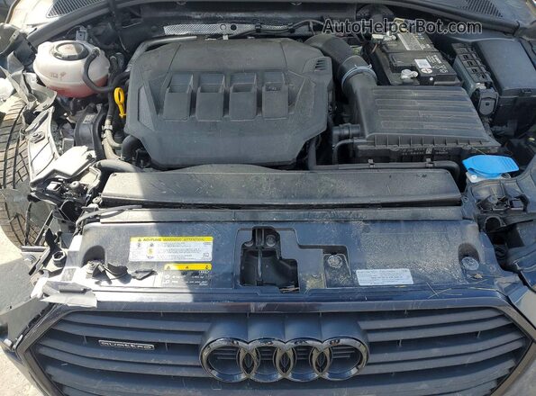 WAUBEGFF6LA072895 2020 AUDI A3 Charcoal Вид задньої частини салону
