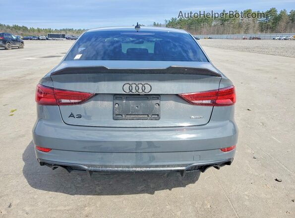 WAUBEGFF6LA072895 2020 AUDI A3 Charcoal Вид ззаду