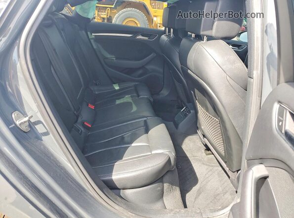 WAUBEGFF6LA072895 2020 AUDI A3 Charcoal Вид задніх сидінь
