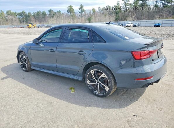 WAUBEGFF6LA072895 2020 AUDI A3 Charcoal Задня ліва чверть