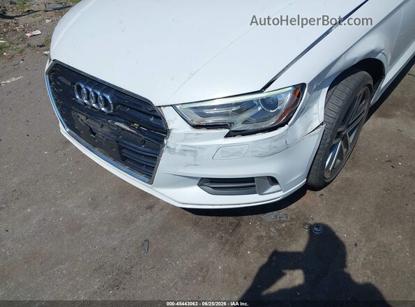WAUBEGFF7K1016611 2019 AUDI A3 White Դիմացի տեսք