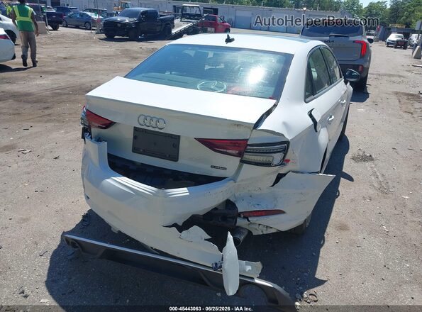 WAUBEGFF7K1016611 2019 AUDI A3 White Հետևի աջ