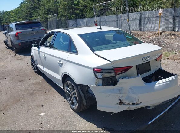 WAUBEGFF7K1016611 2019 AUDI A3 White Հետևի ձախ