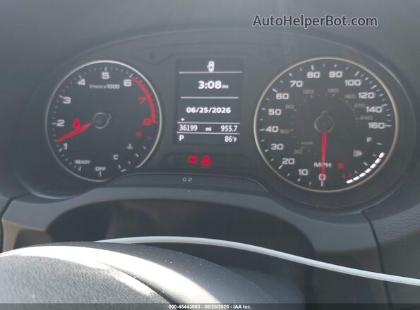 WAUBEGFF7K1016611 2019 AUDI A3 White 