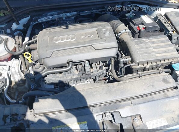WAUBEGFF7K1016611 2019 AUDI A3 White Հետևի տեսք