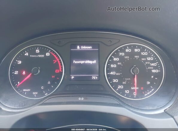 WAUBEGFF8KA120248 2019 AUDI A3 Blue Vista de los asientos traseros