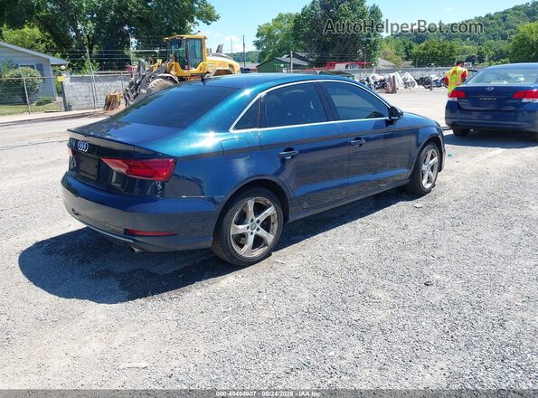 WAUBEGFF8KA120248 2019 AUDI A3 Blue Trasero derecho