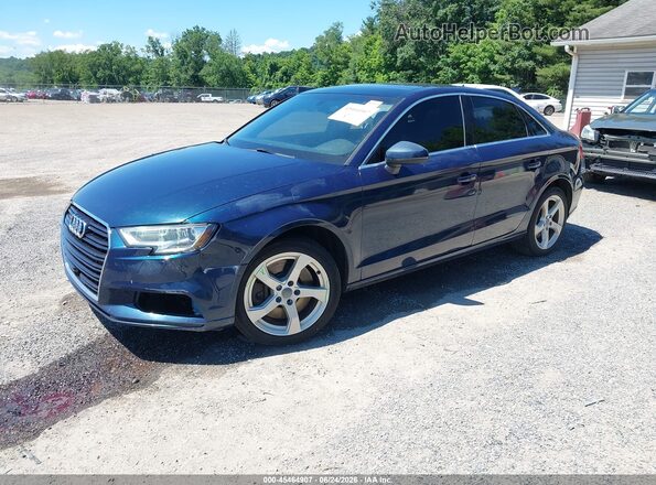 WAUBEGFF8KA120248 2019 AUDI A3 Blue Vista tres cuartos delantera izquierda