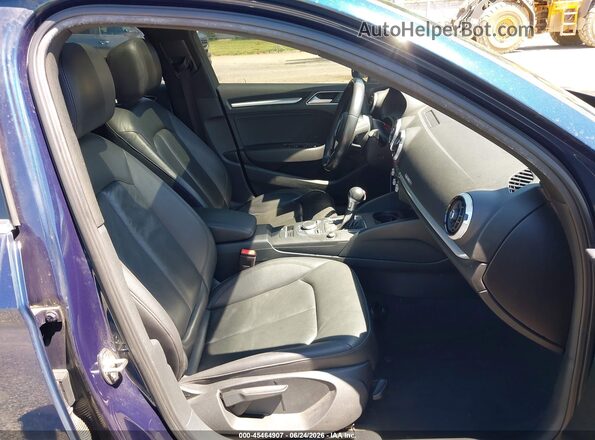 WAUBEGFF8KA120248 2019 AUDI A3 Blue Vista interior delantera