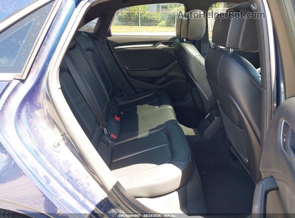 WAUBEGFF8KA120248 2019 AUDI A3 Blue Vista de la etiqueta del VIN