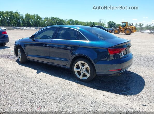 WAUBEGFF8KA120248 2019 AUDI A3 Blue Trasero izquierdo