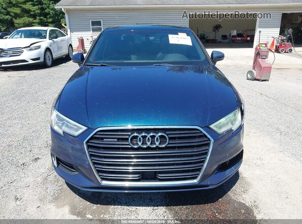 WAUBEGFF8KA120248 2019 AUDI A3 Blue Vista del cuadro de instrumentos
