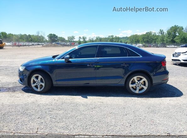 WAUBEGFF8KA120248 2019 AUDI A3 Blue Vista interior de 360 grados