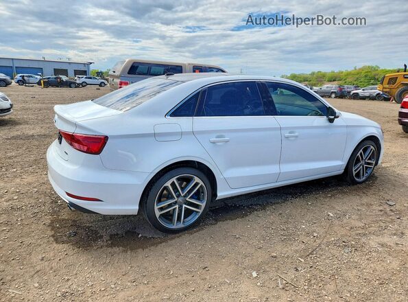 WAUBEGFFXKA081307 2019 AUDI A3 Белый Задняя правая четверть