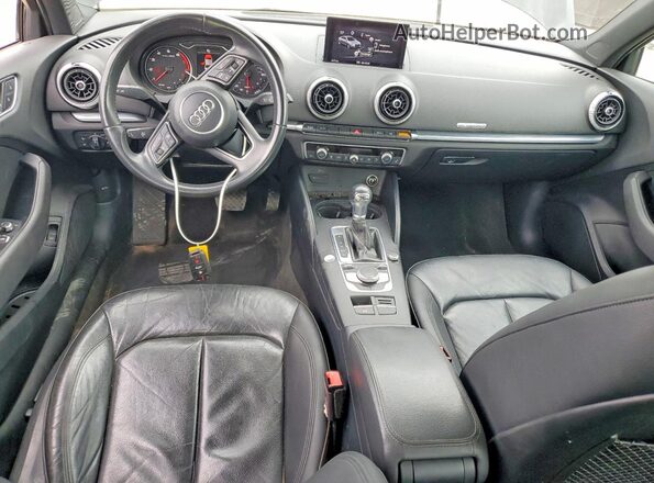 WAUBEGFFXLA032965 2020 AUDI A3 Black 