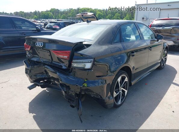 WAUBEGFFXLA103792 2020 AUDI A3 Black უკანა მარჯვენა